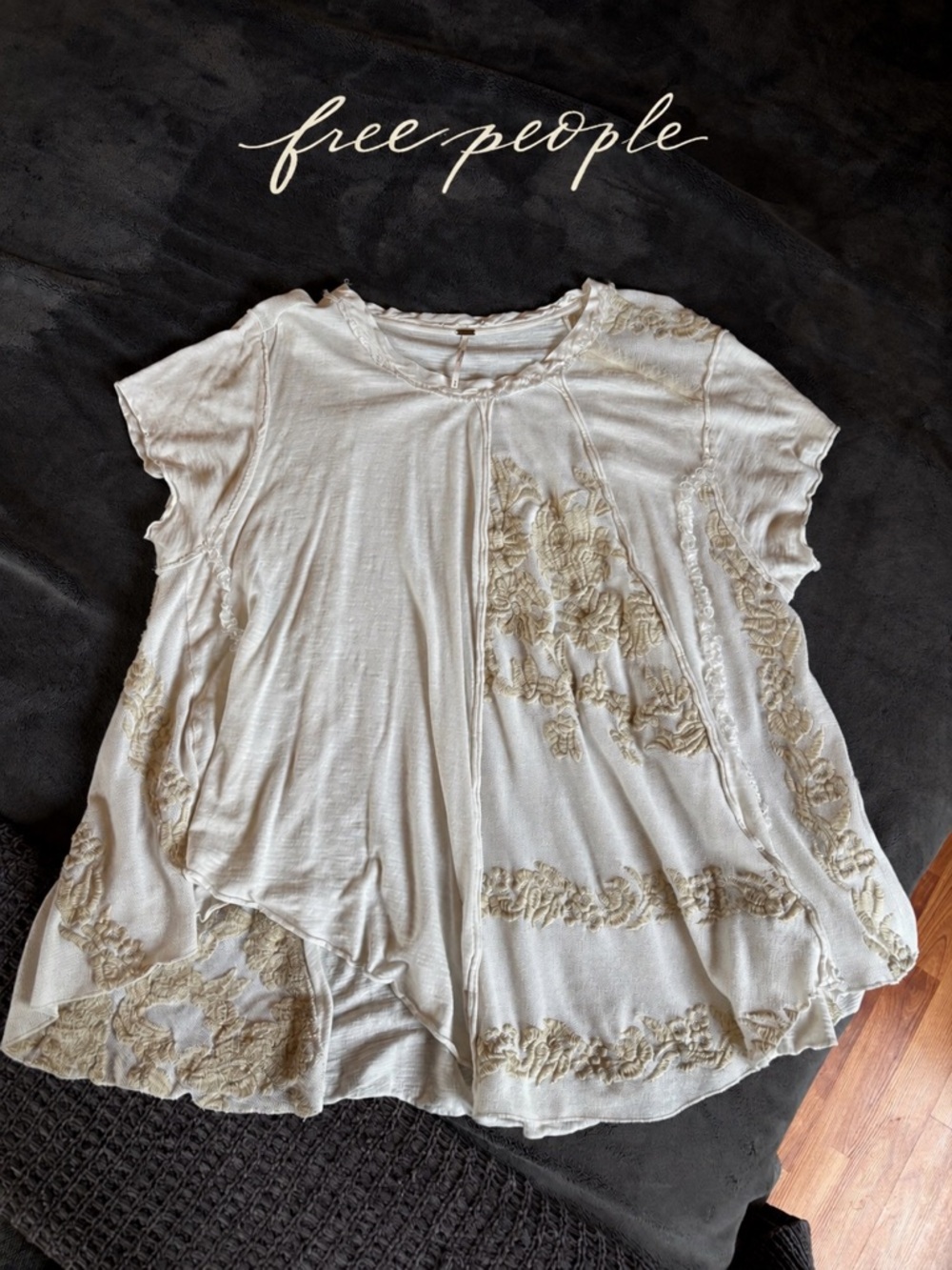 NEW Women’s Free People Palermo Tunic, Boho, Size Medium